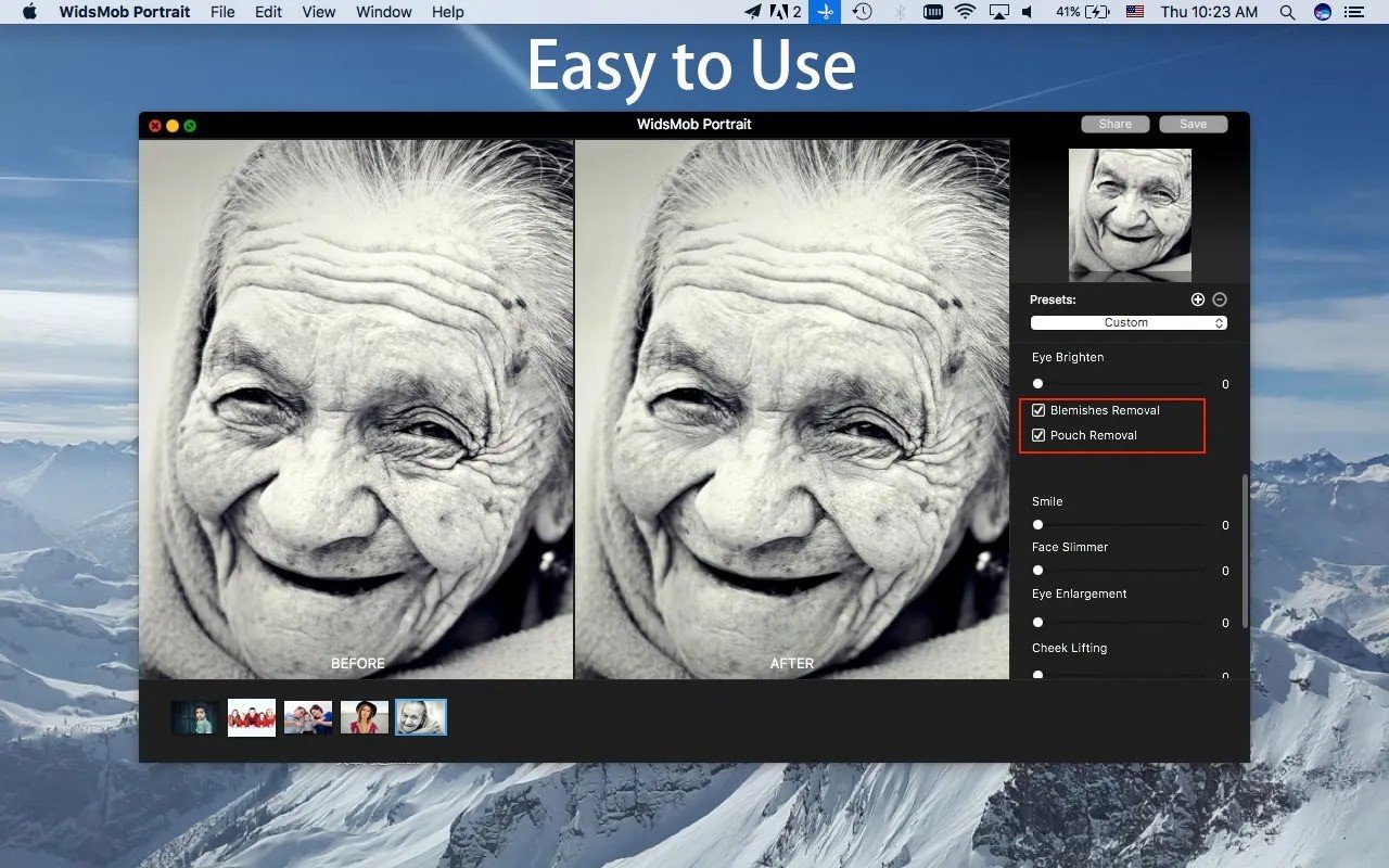 WidsMob Portrait 截图 3