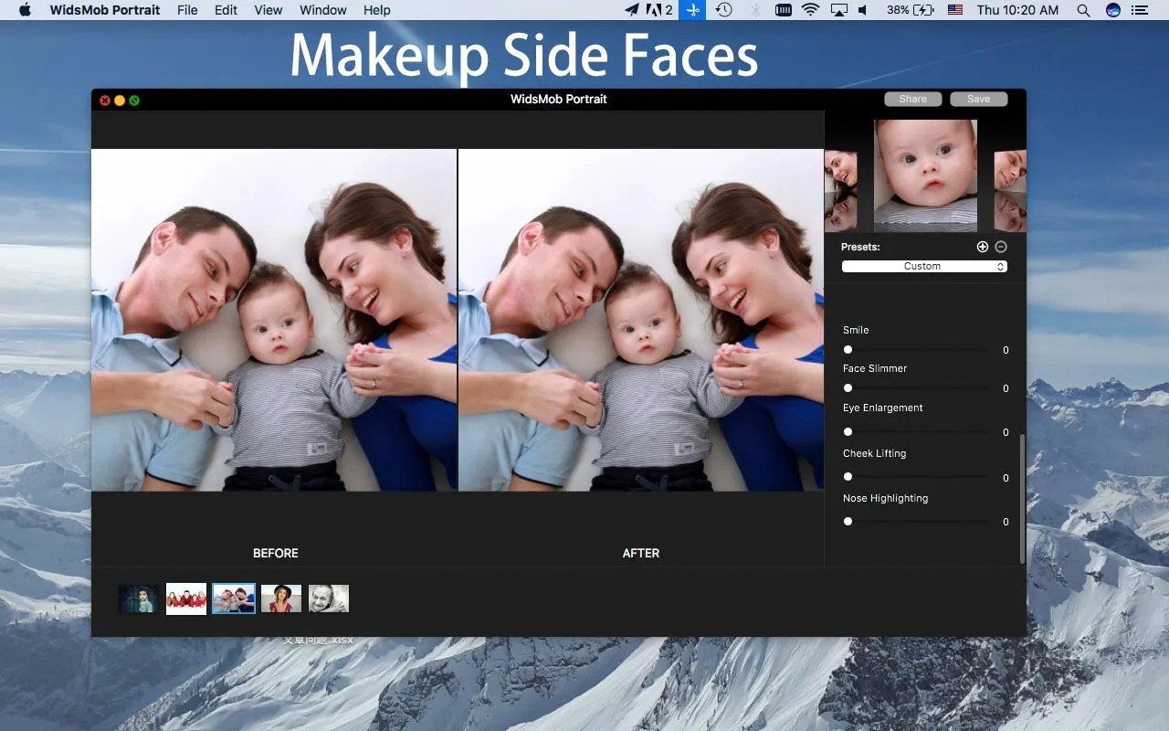 WidsMob Portrait 截图 4