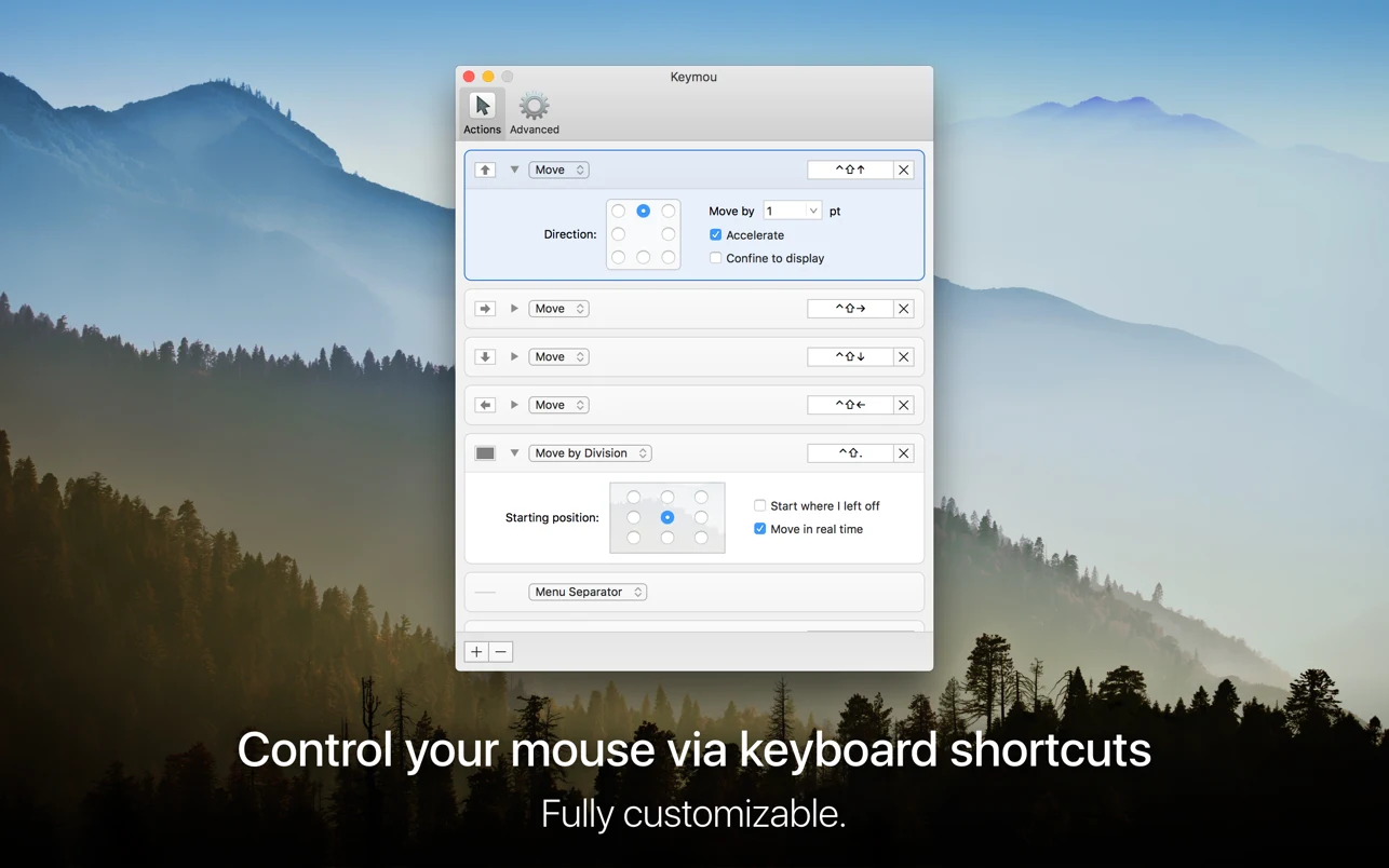 Keymou 截图 1