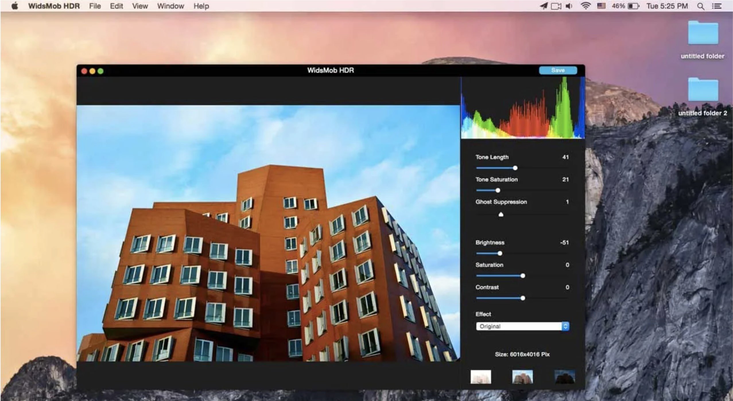 WidsMob HDR 截图 2
