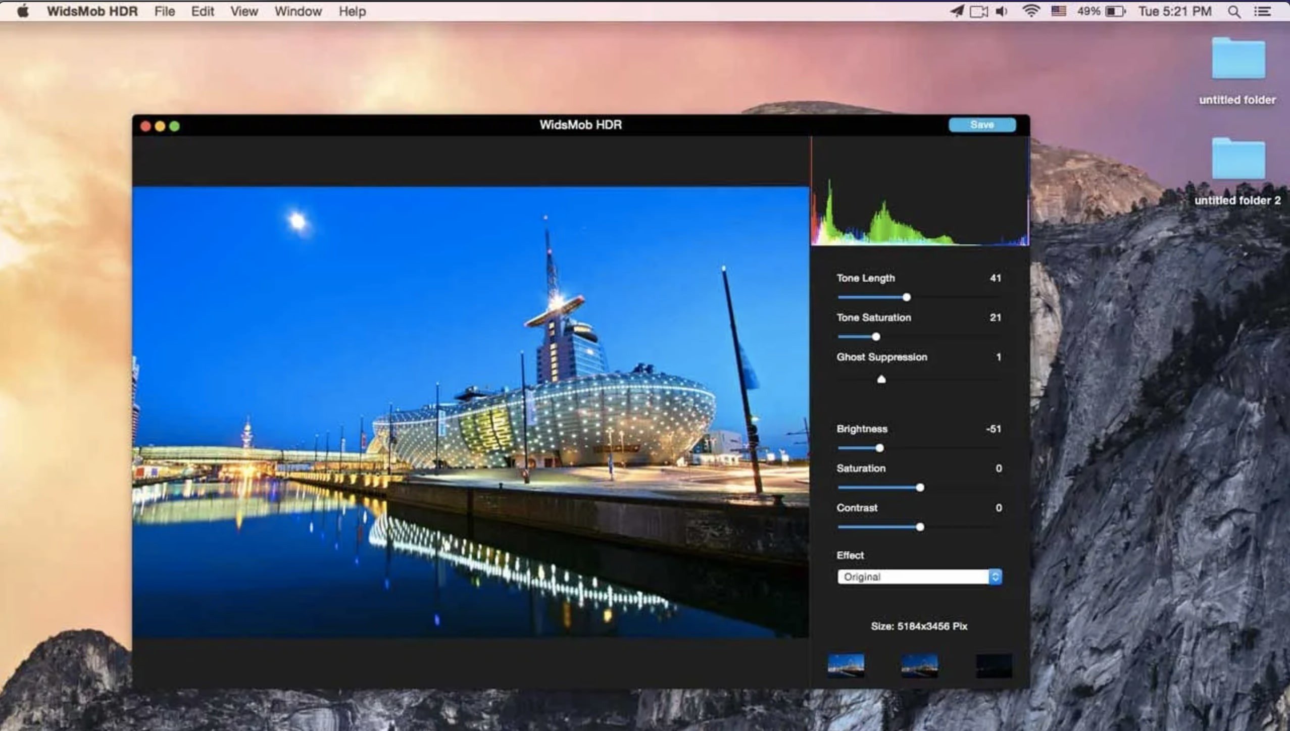 WidsMob HDR 截图 3
