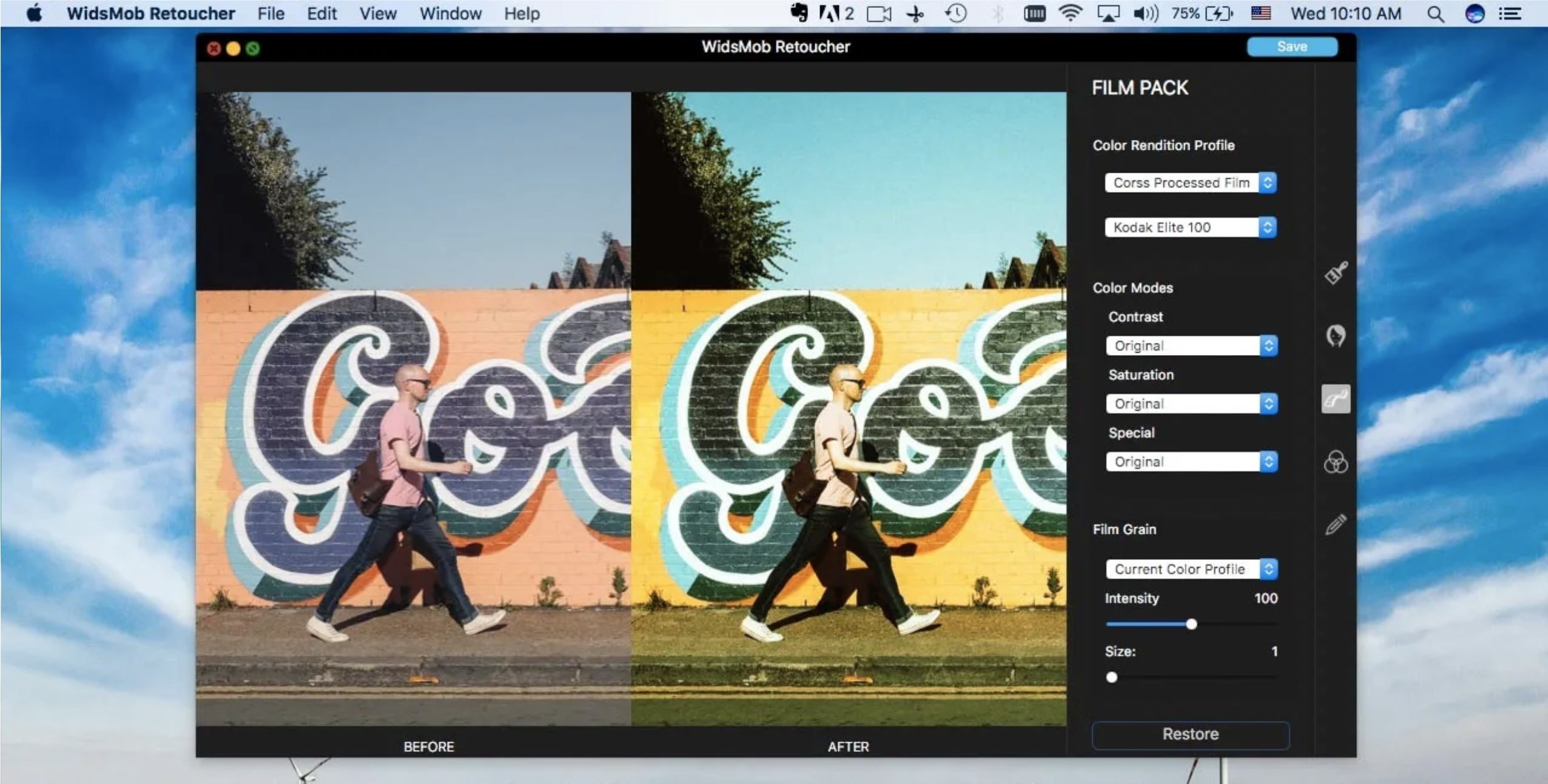 WidsMob AI Retoucher 截图 2