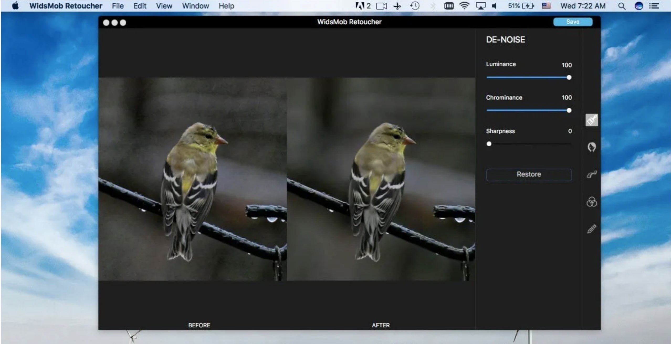 WidsMob AI Retoucher 截图 3