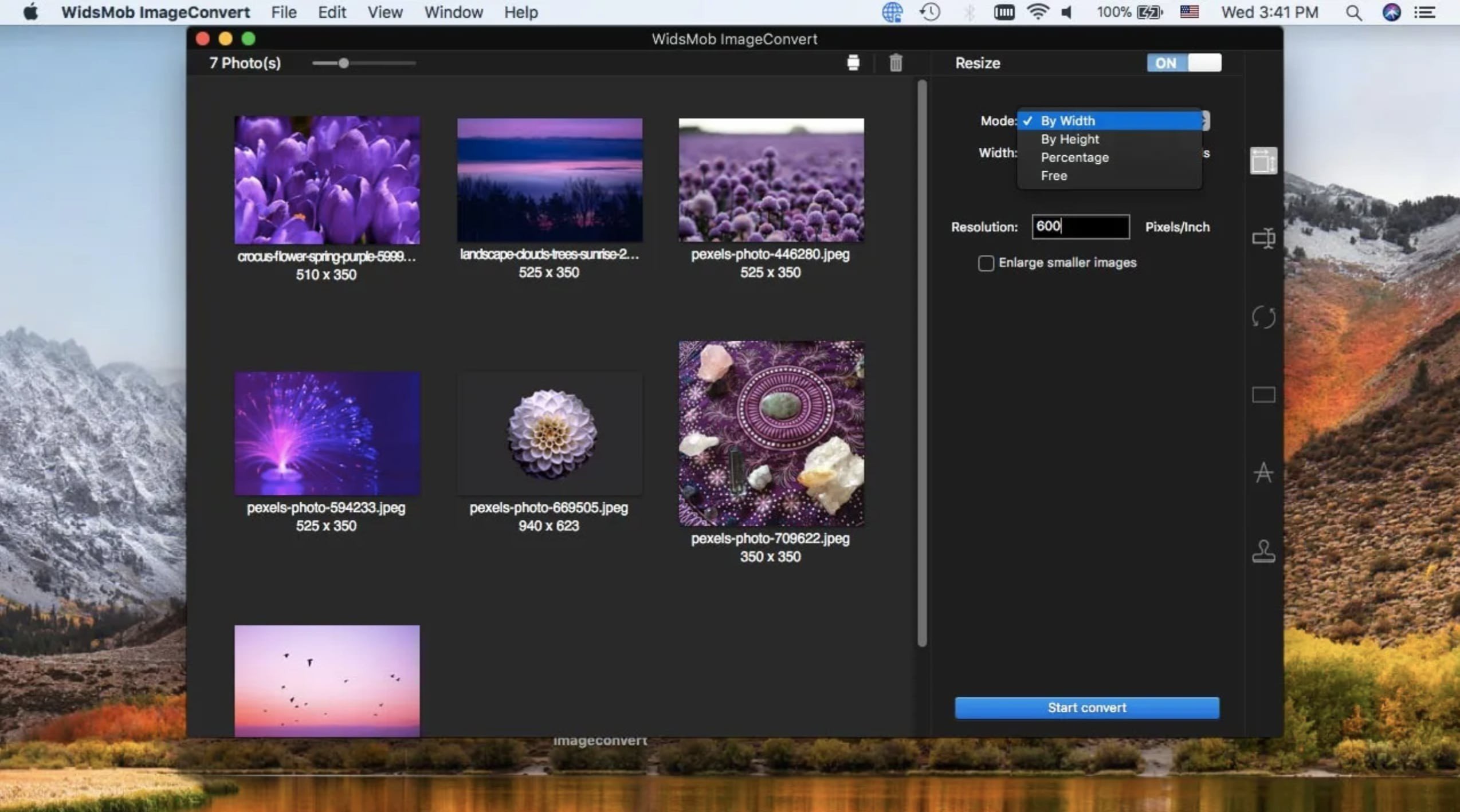 WidsMob ImageConvert 截图 1