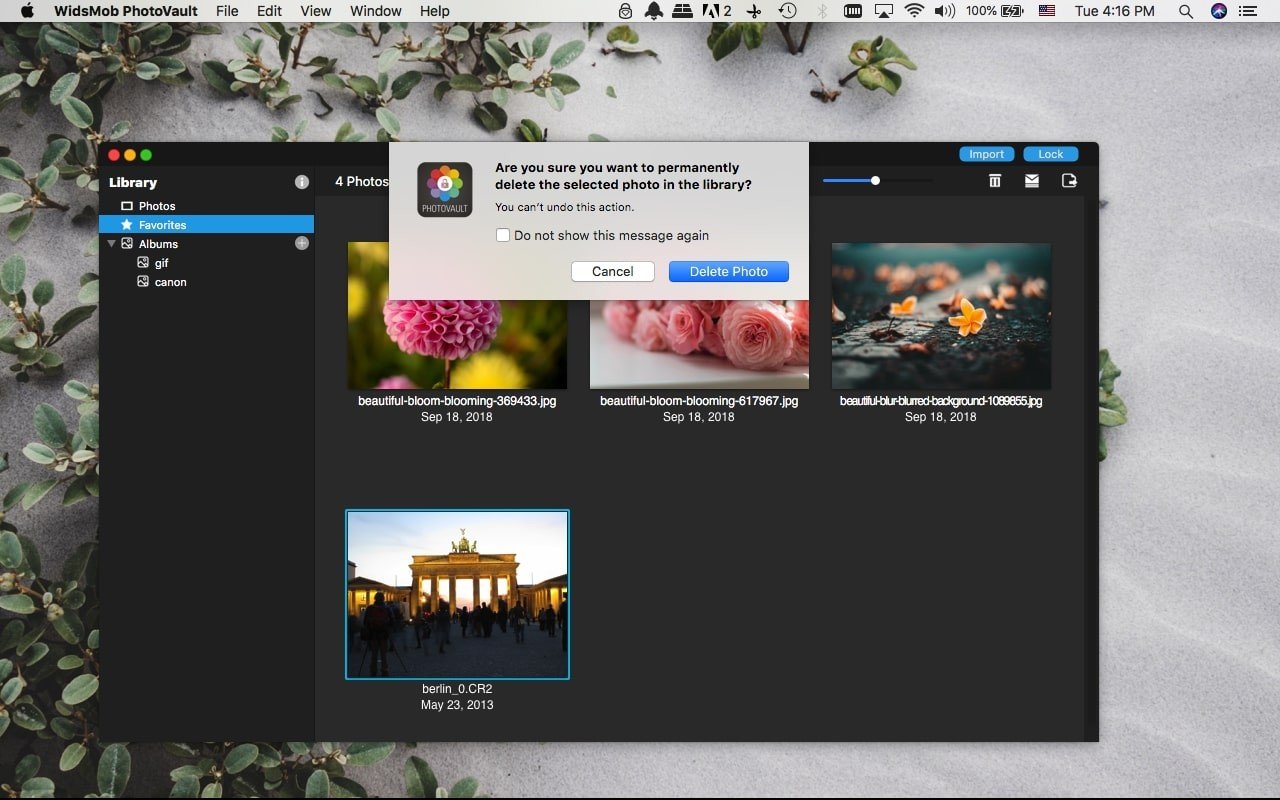 WidsMob PhotoVault 截图 2
