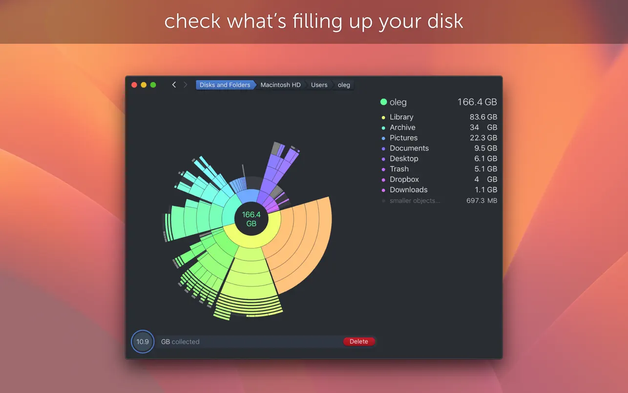 DaisyDisk 截图 1