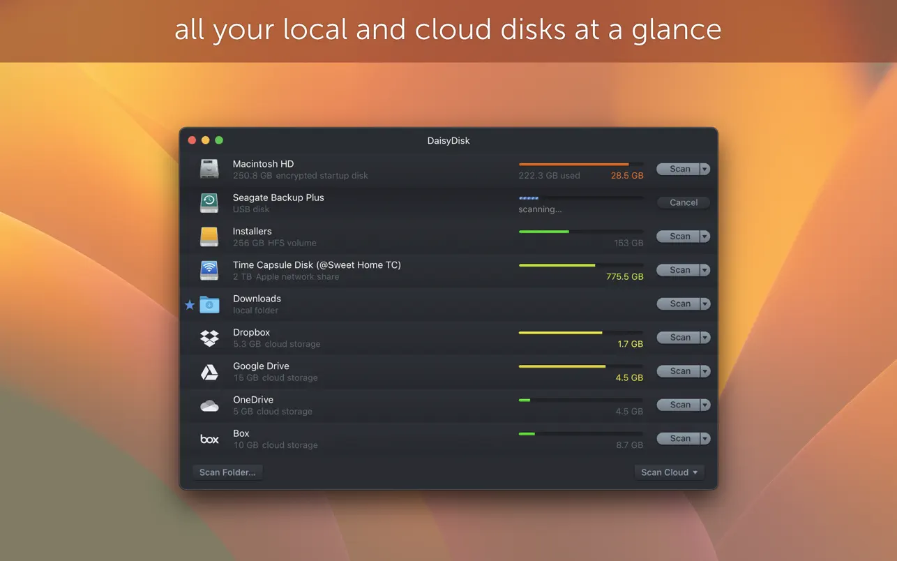 DaisyDisk 截图 2