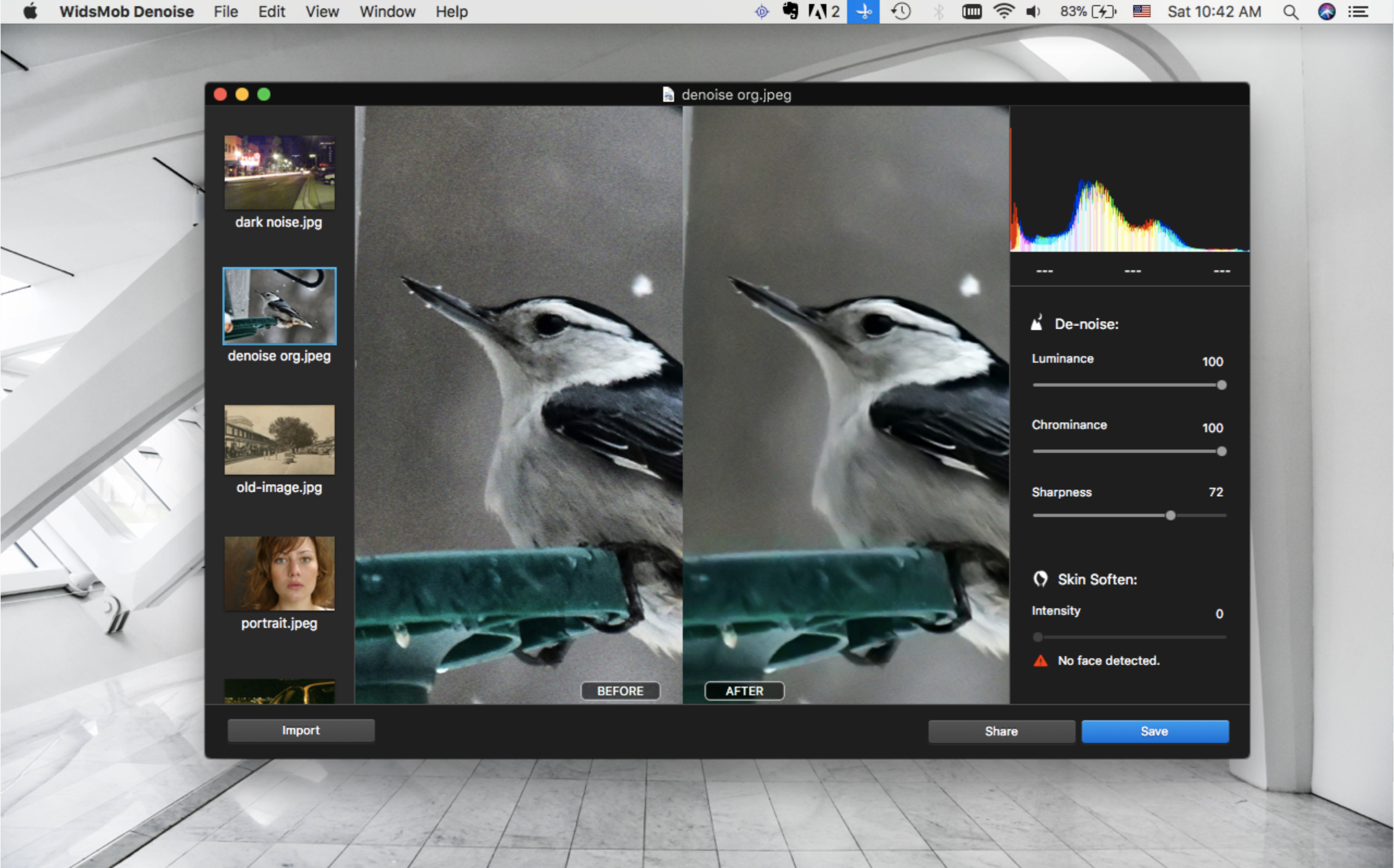 WidsMob Denoise 截图 4