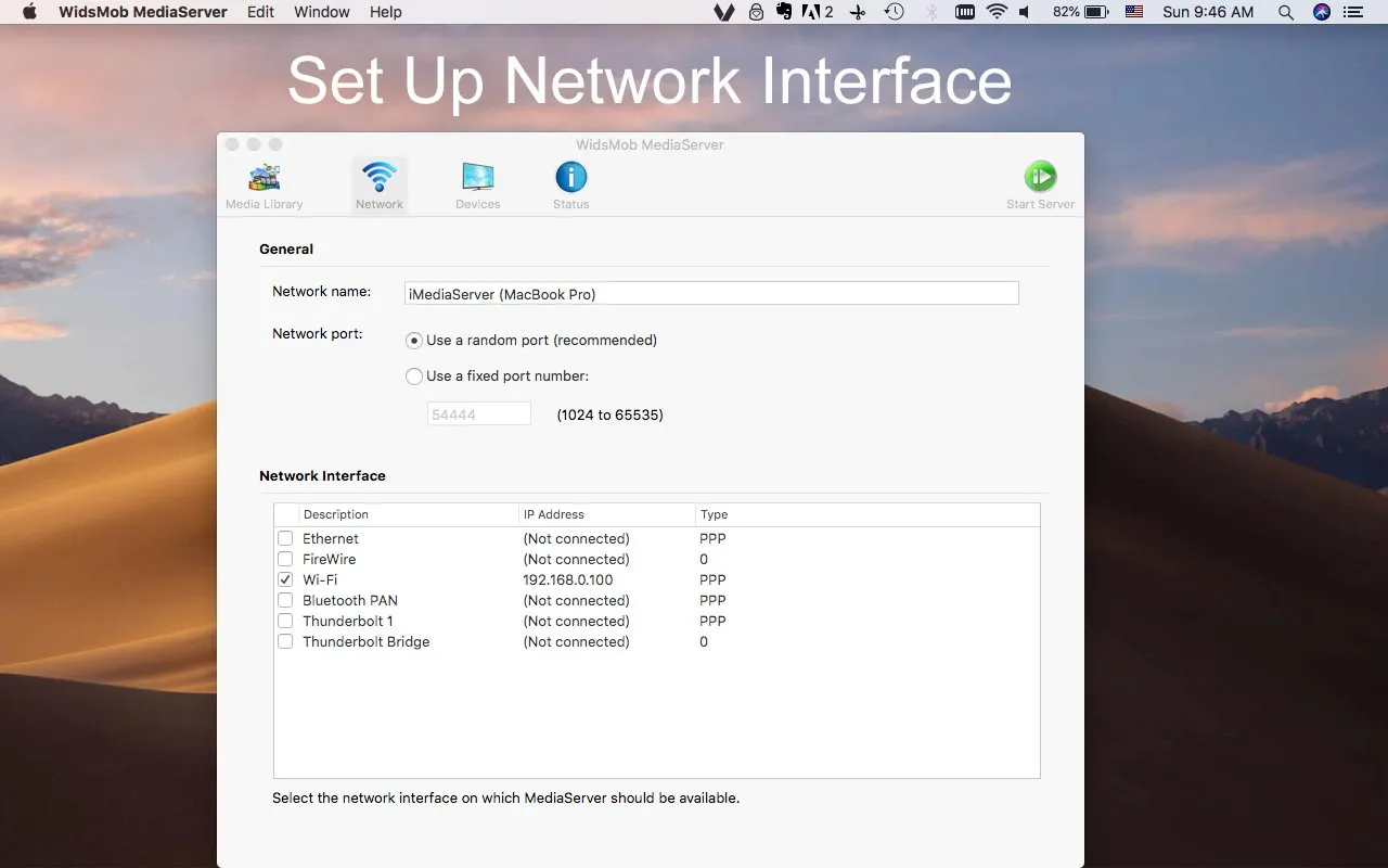 WidsMob MediaServer 截图 4