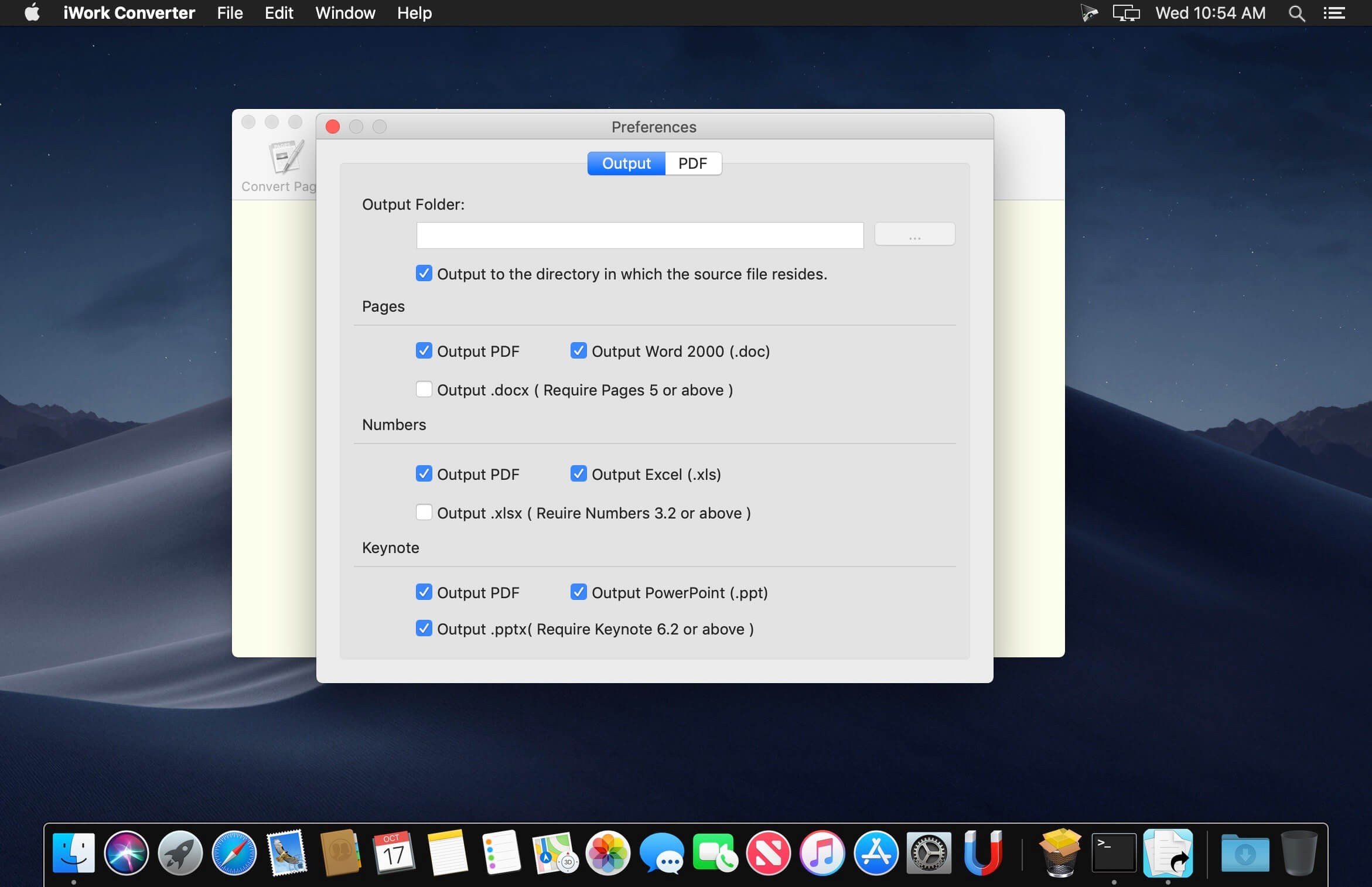 iWork Converter 截图 2