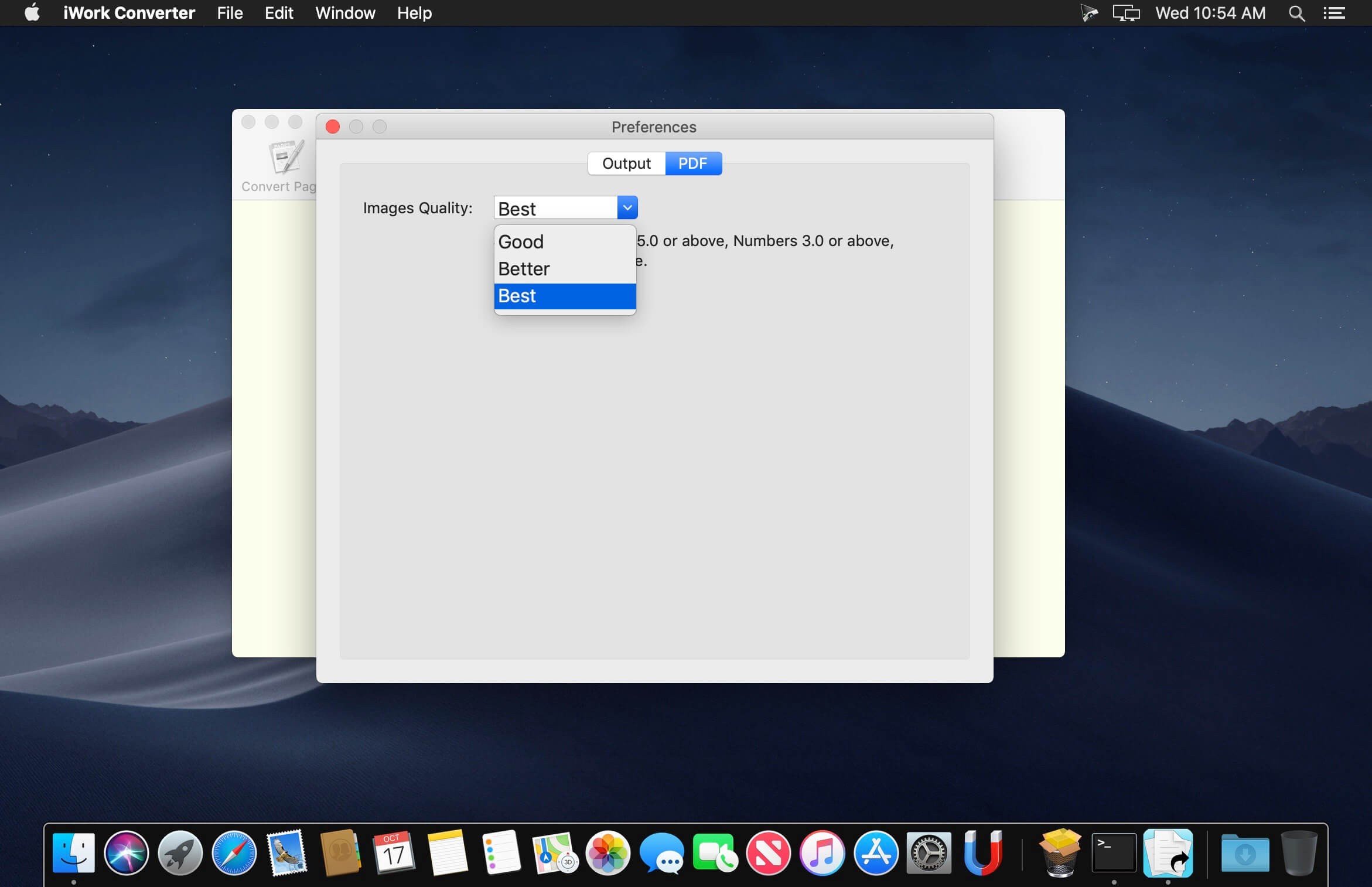 iWork Converter 截图 3