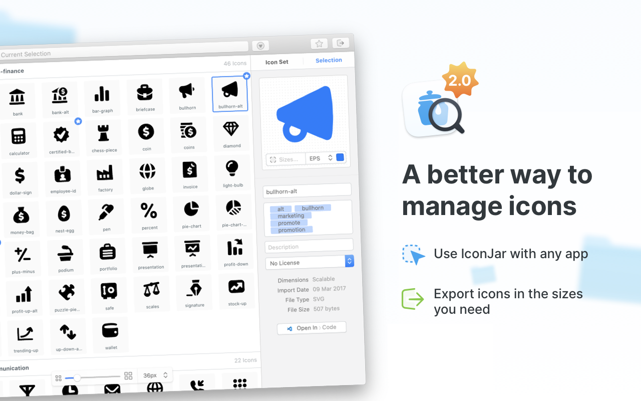 IconJar 截图 1
