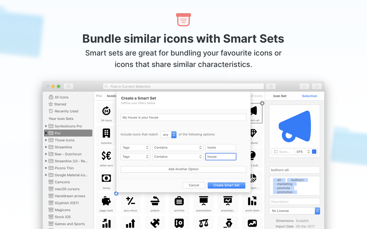 IconJar 截图 3