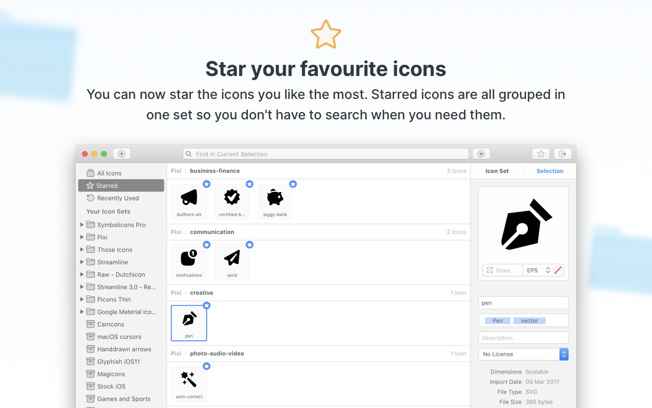 IconJar 截图 4