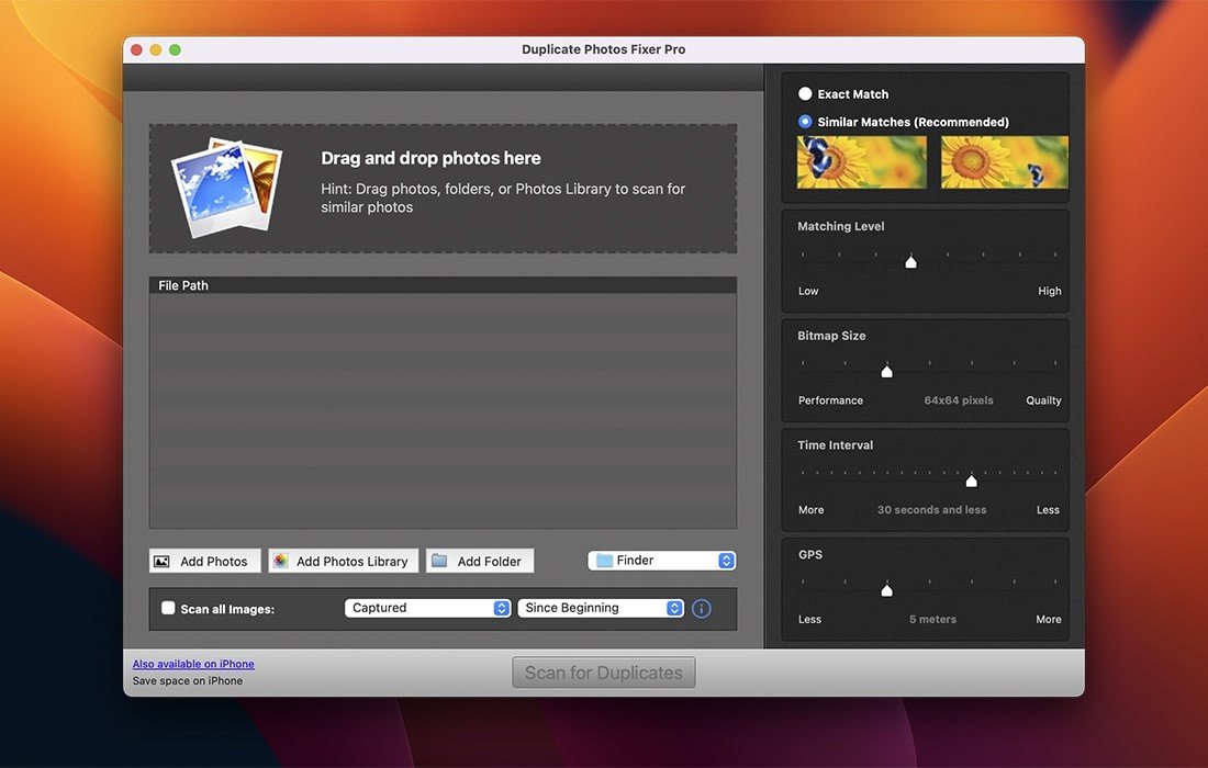 Duplicate Photos Fixer Pro 截图 1