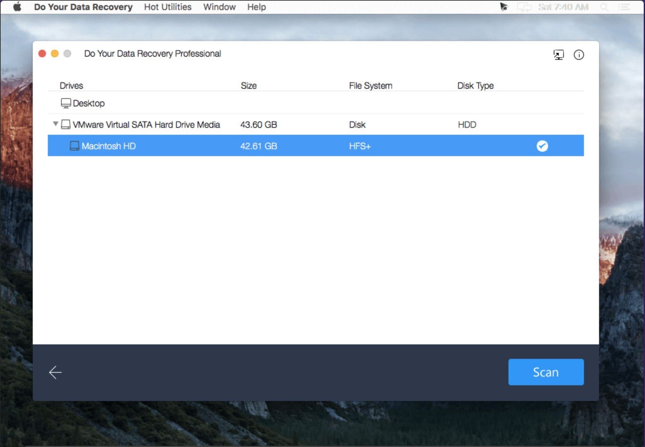 Do Your Data Recovery Professional 截图 2