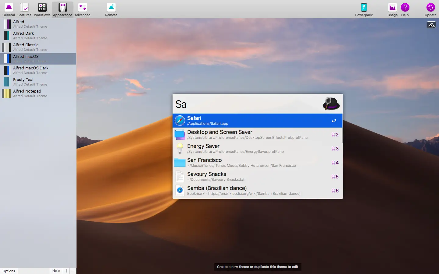 Alfred 5 Powerpack 截图 1