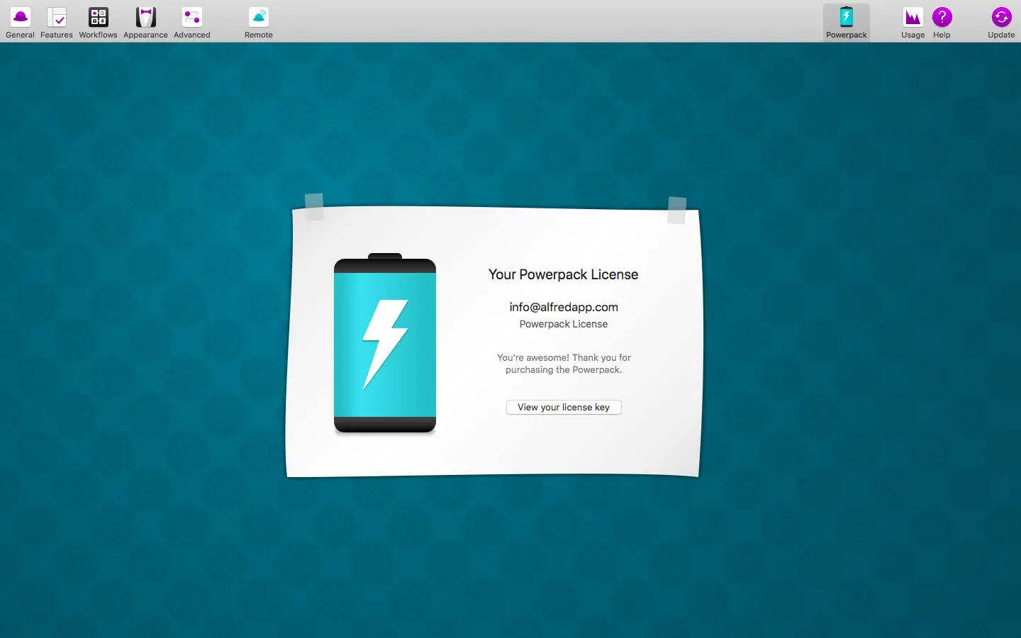 Alfred 5 Powerpack 截图 2
