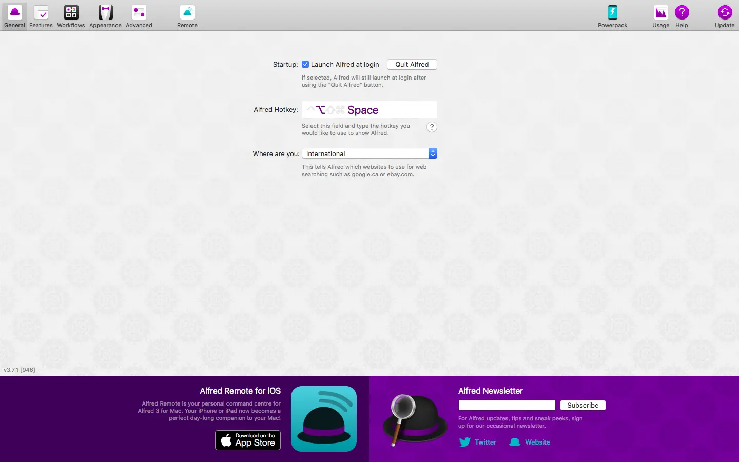 Alfred 5 Powerpack 截图 3