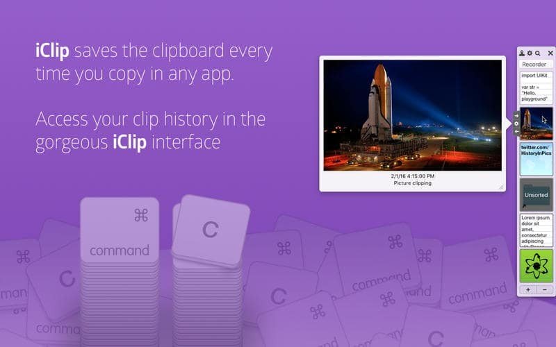 iClip 截图 1