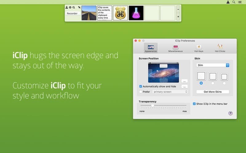 iClip 截图 2