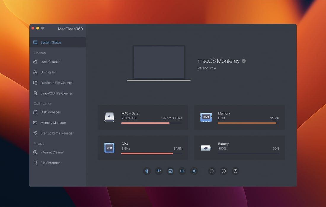 MacClean360 Pro 截图 1