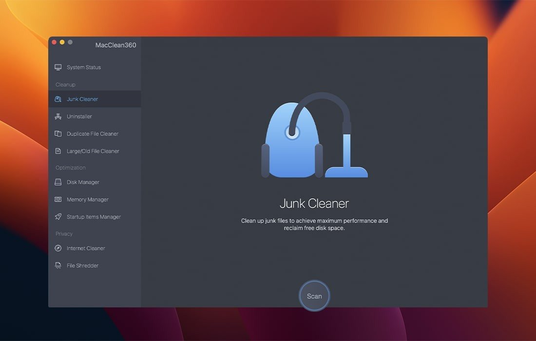 MacClean360 Pro 截图 2