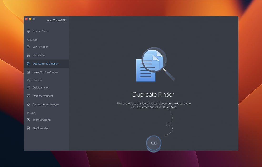 MacClean360 Pro 截图 4