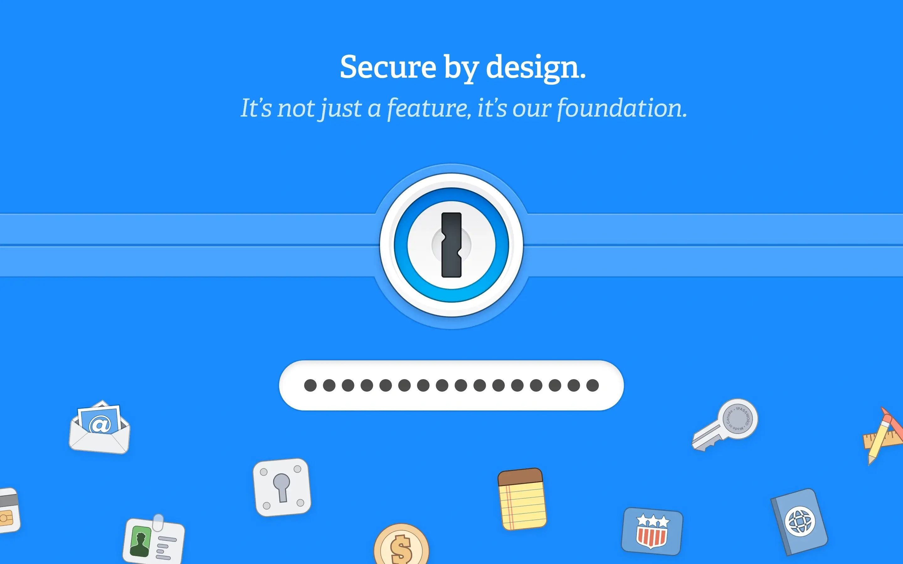 1Password 7 截图 2