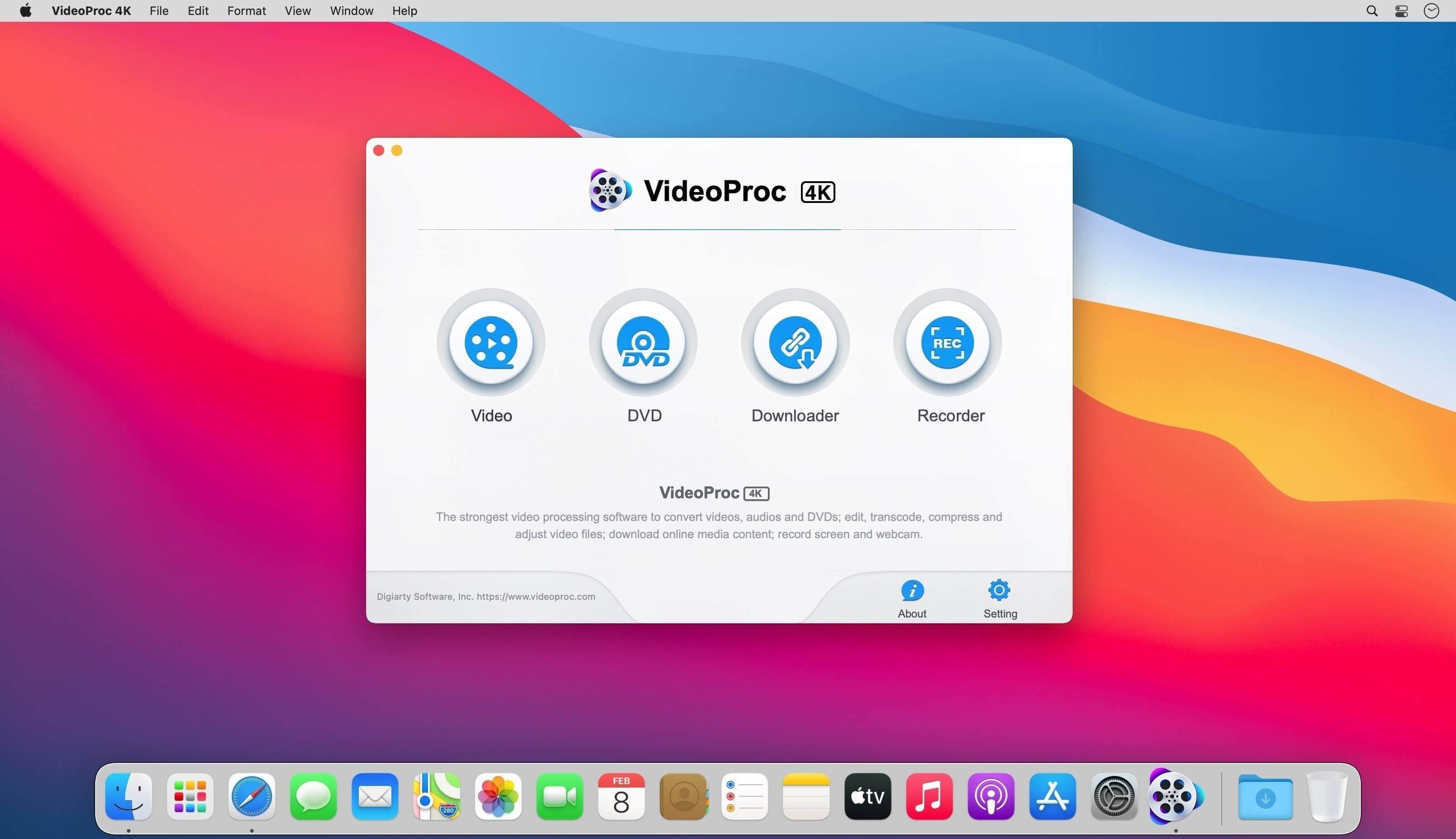 VideoProc Converter 4K 截图 1