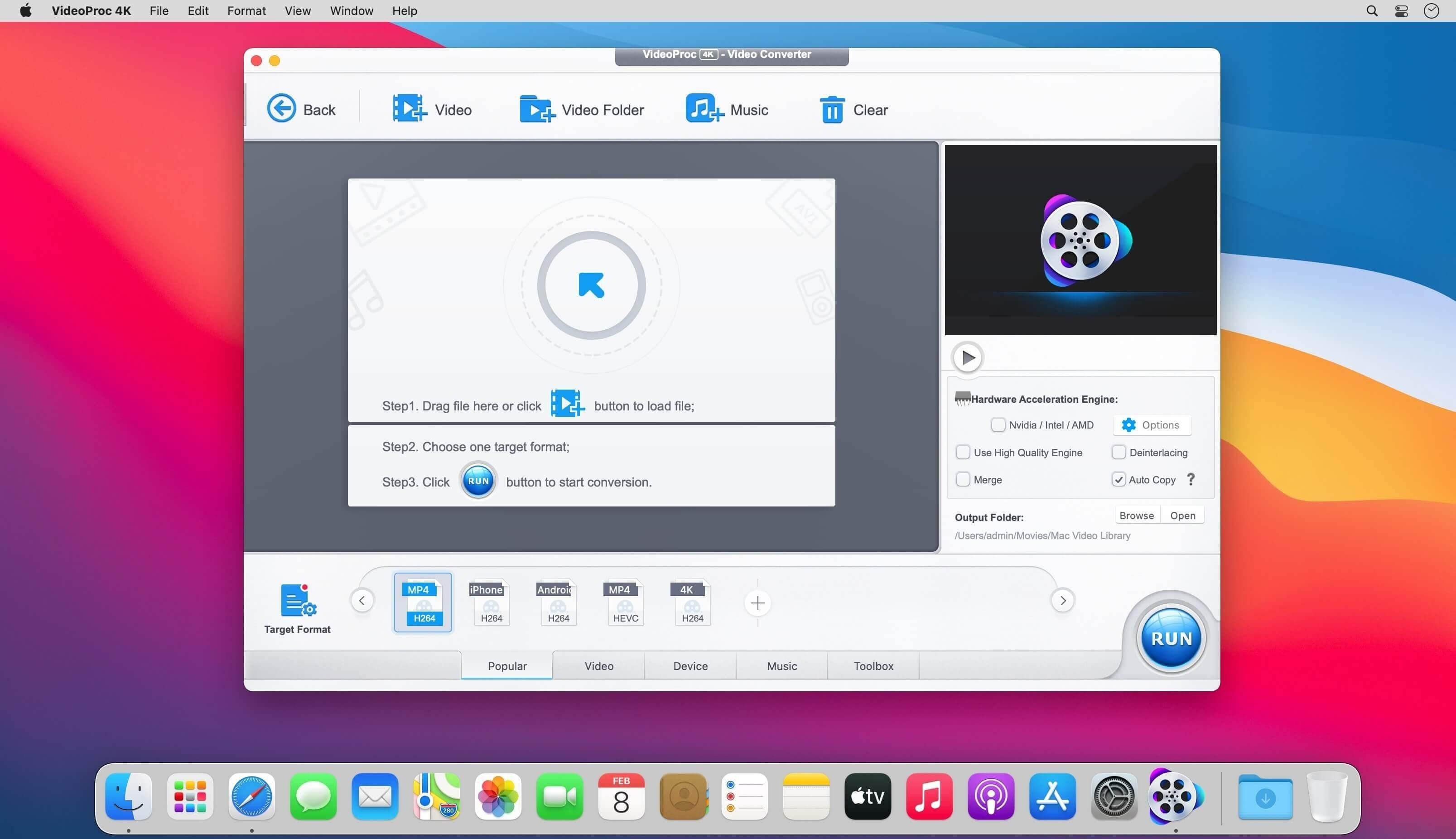 VideoProc Converter 4K 截图 2