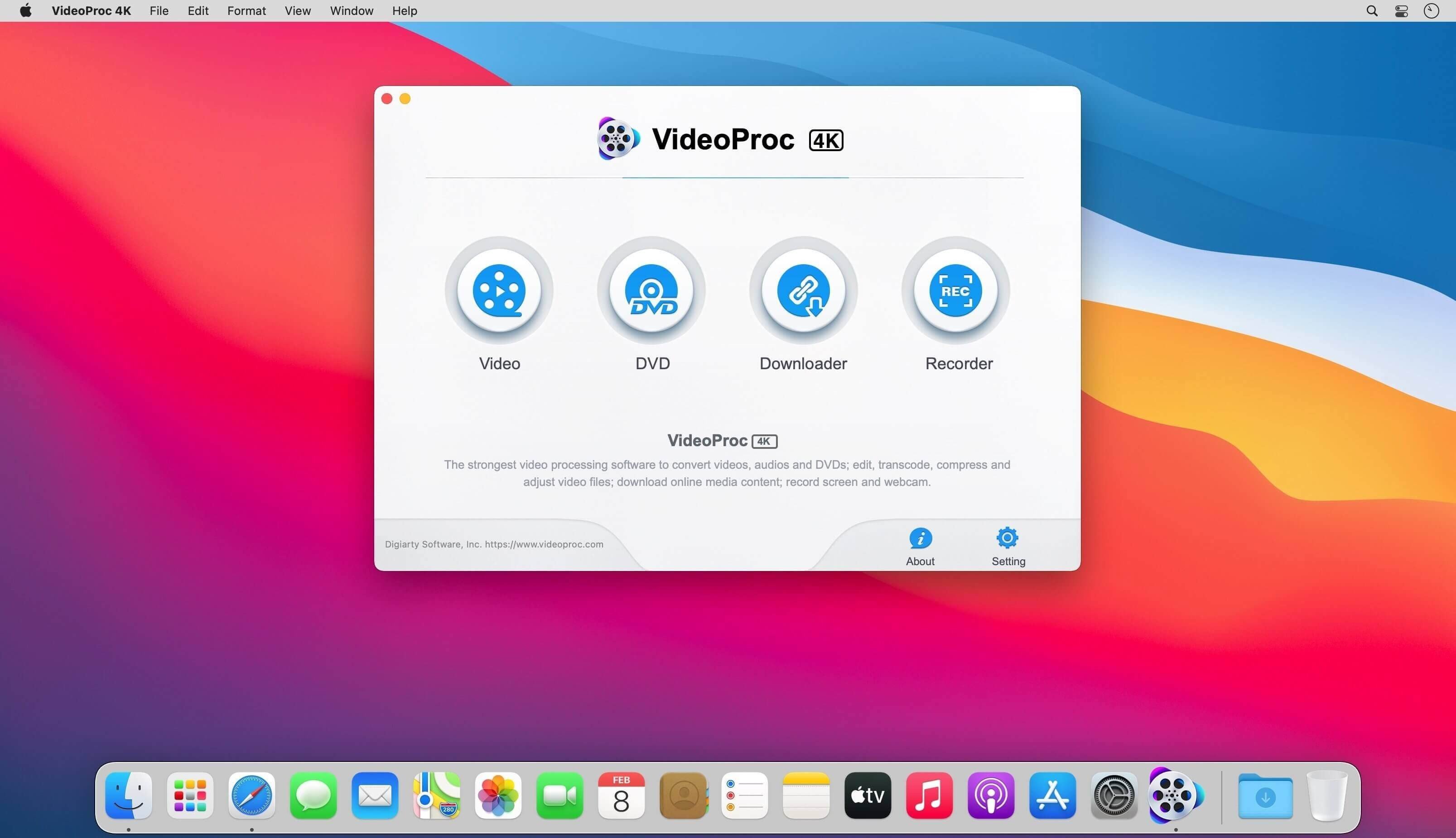 VideoProc Converter 4K 截图 3