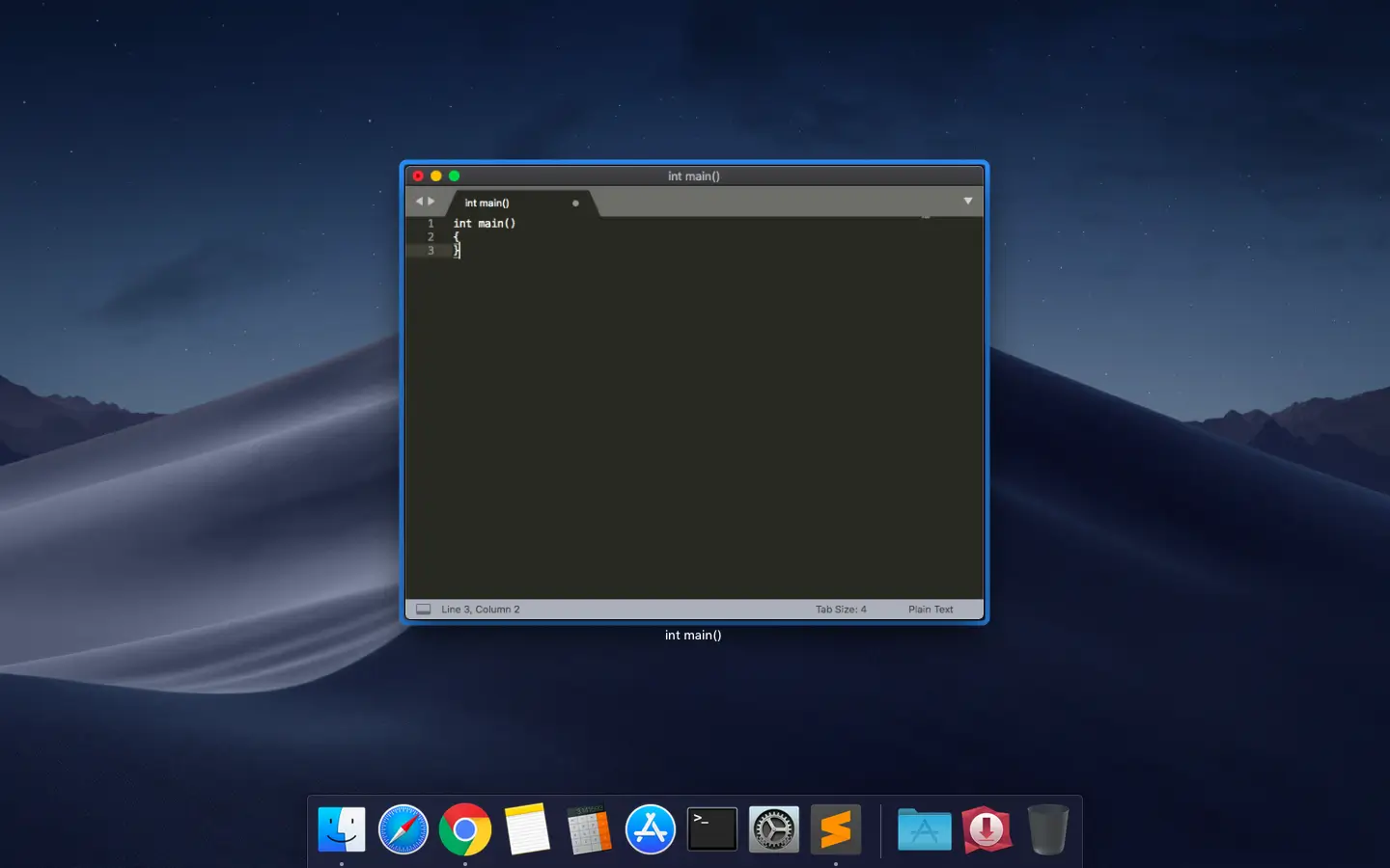 Sublime Text 截图 1