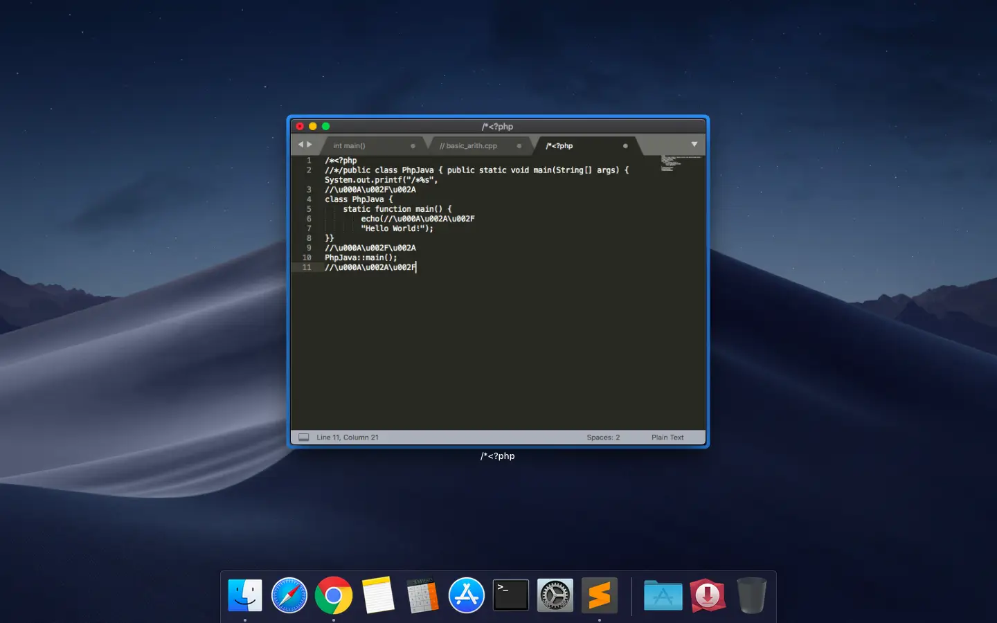 Sublime Text 截图 3