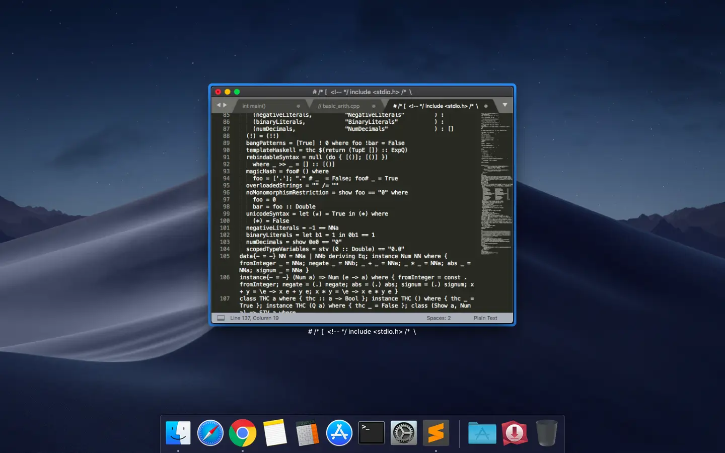 Sublime Text 截图 4