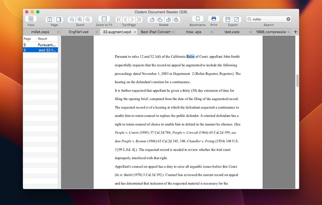 Cisdem Document Reader 截图 1