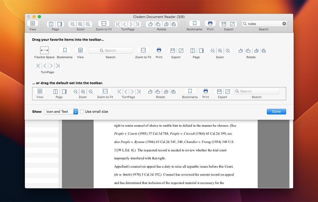 Cisdem Document Reader 截图 2