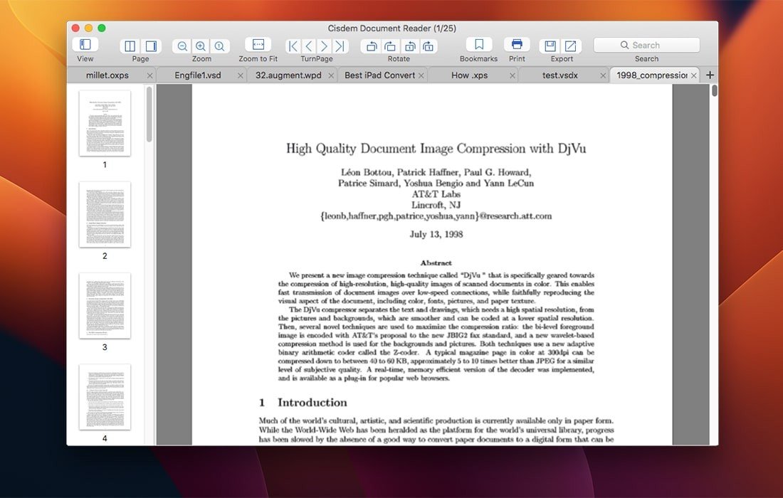 Cisdem Document Reader 截图 3