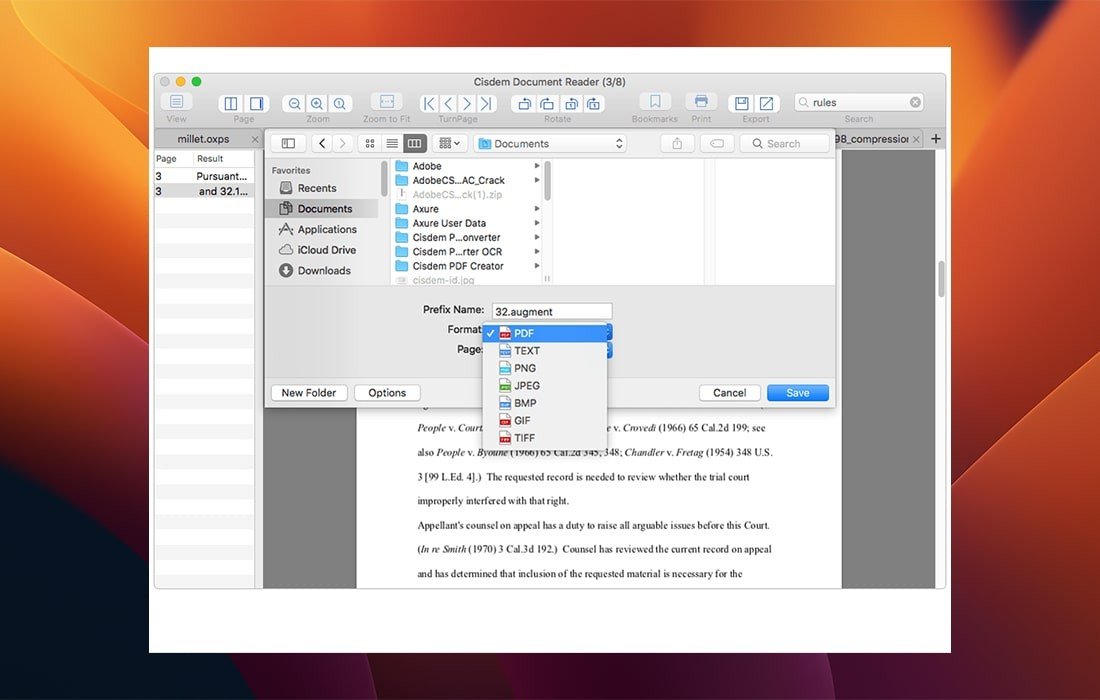 Cisdem Document Reader 截图 4
