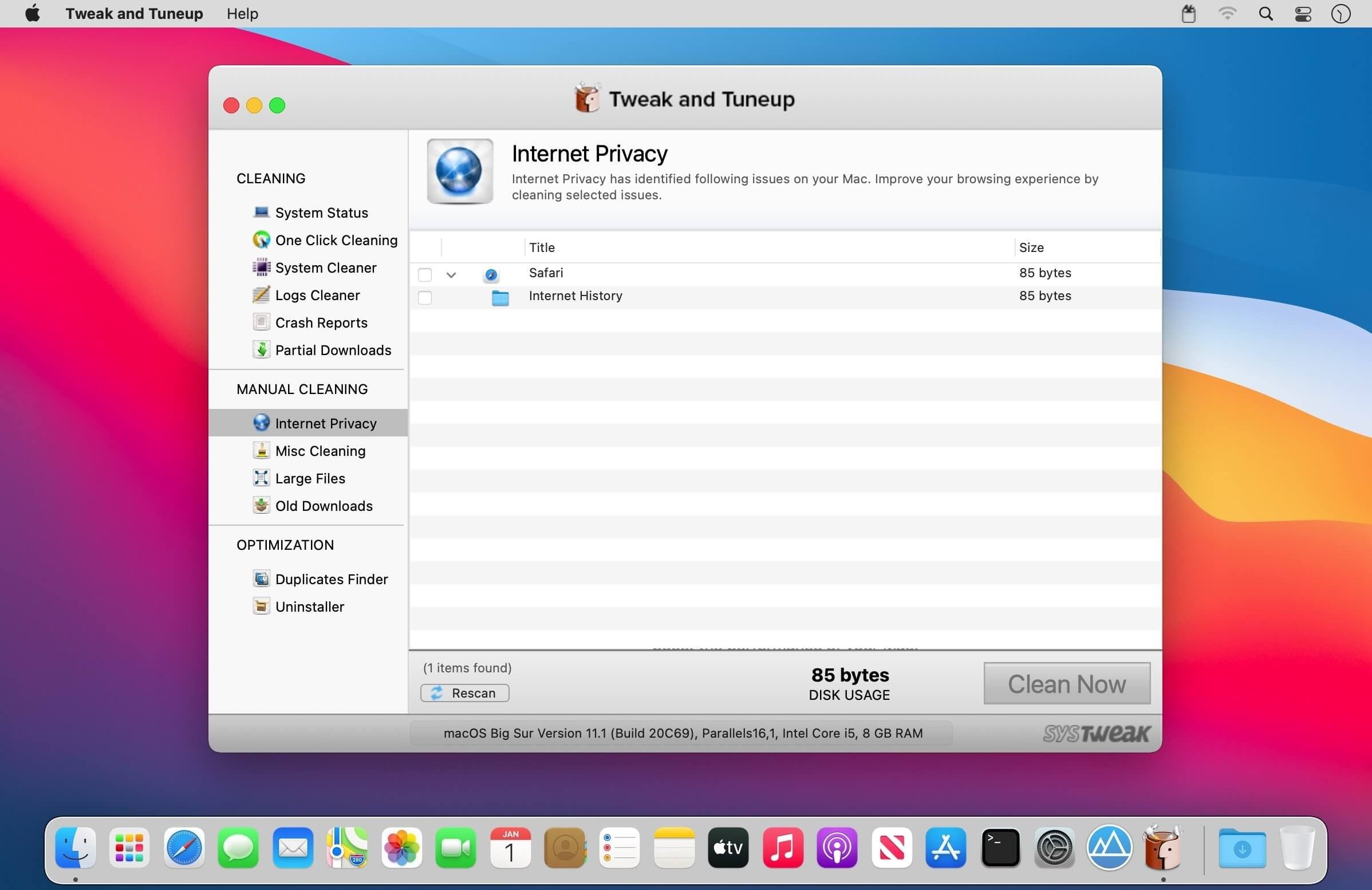 Tweak and Tuneup 截图 2