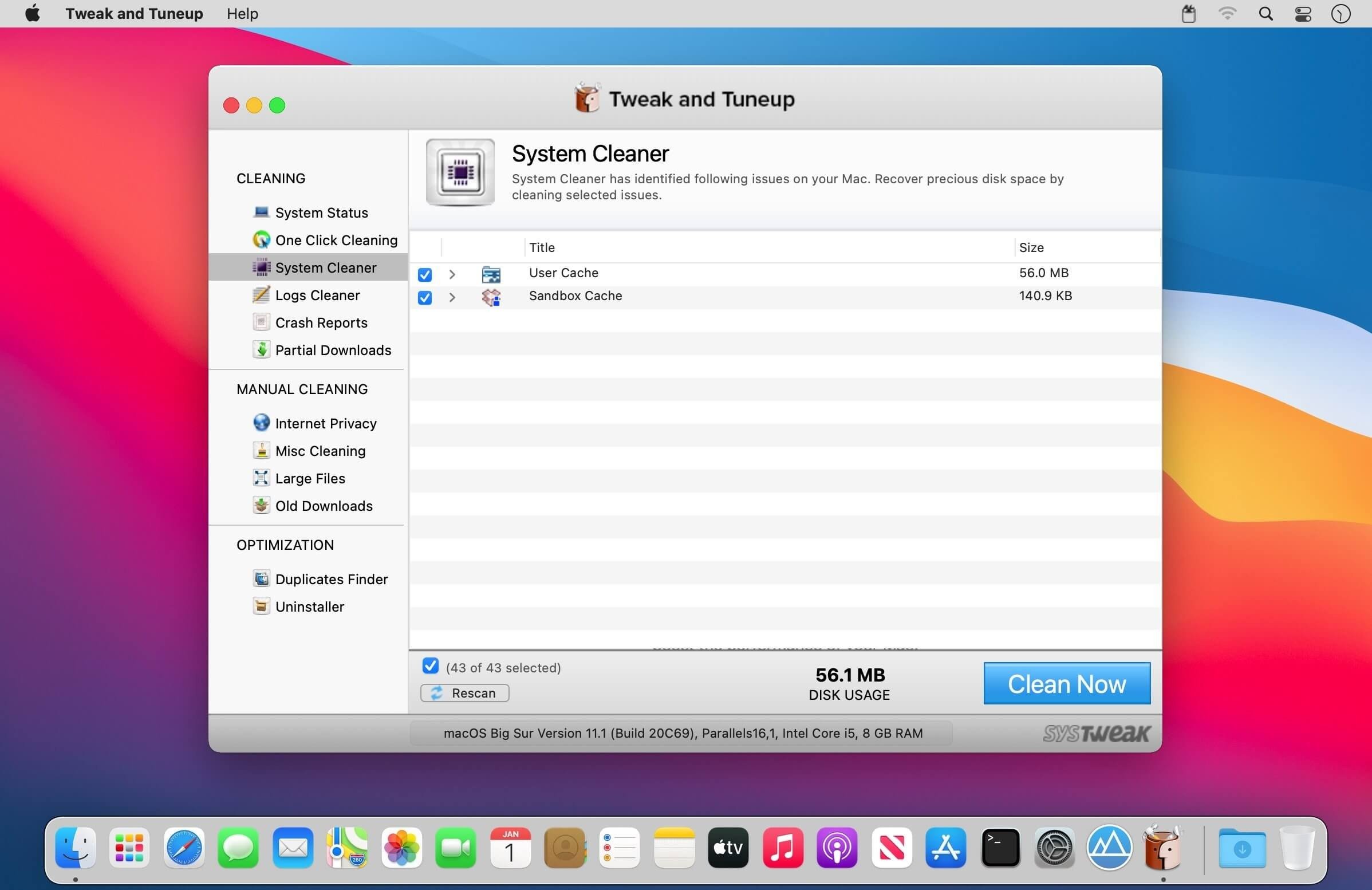 Tweak and Tuneup 截图 3