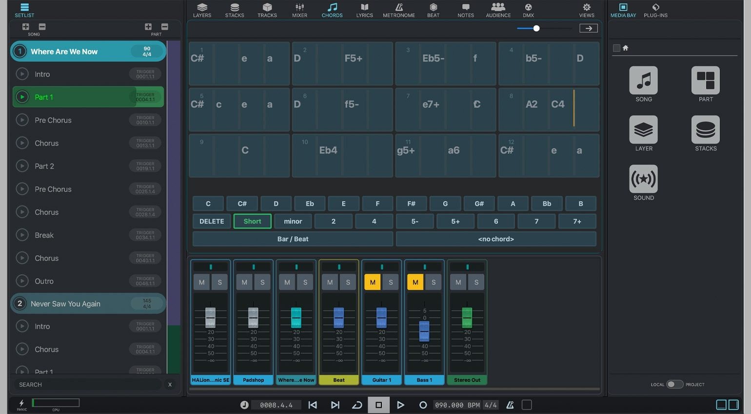 Steinberg VST Live Pro 截图 1