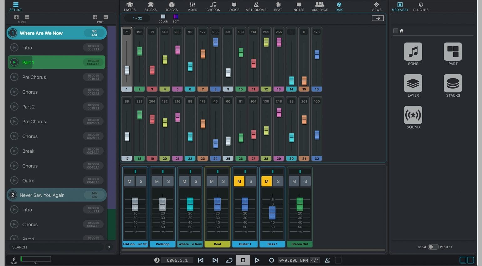 Steinberg VST Live Pro 截图 2