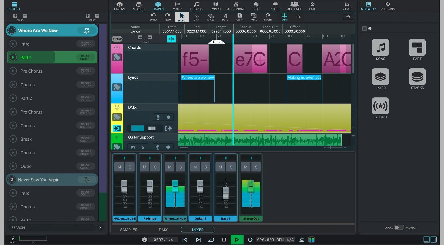 Steinberg VST Live Pro 截图 4
