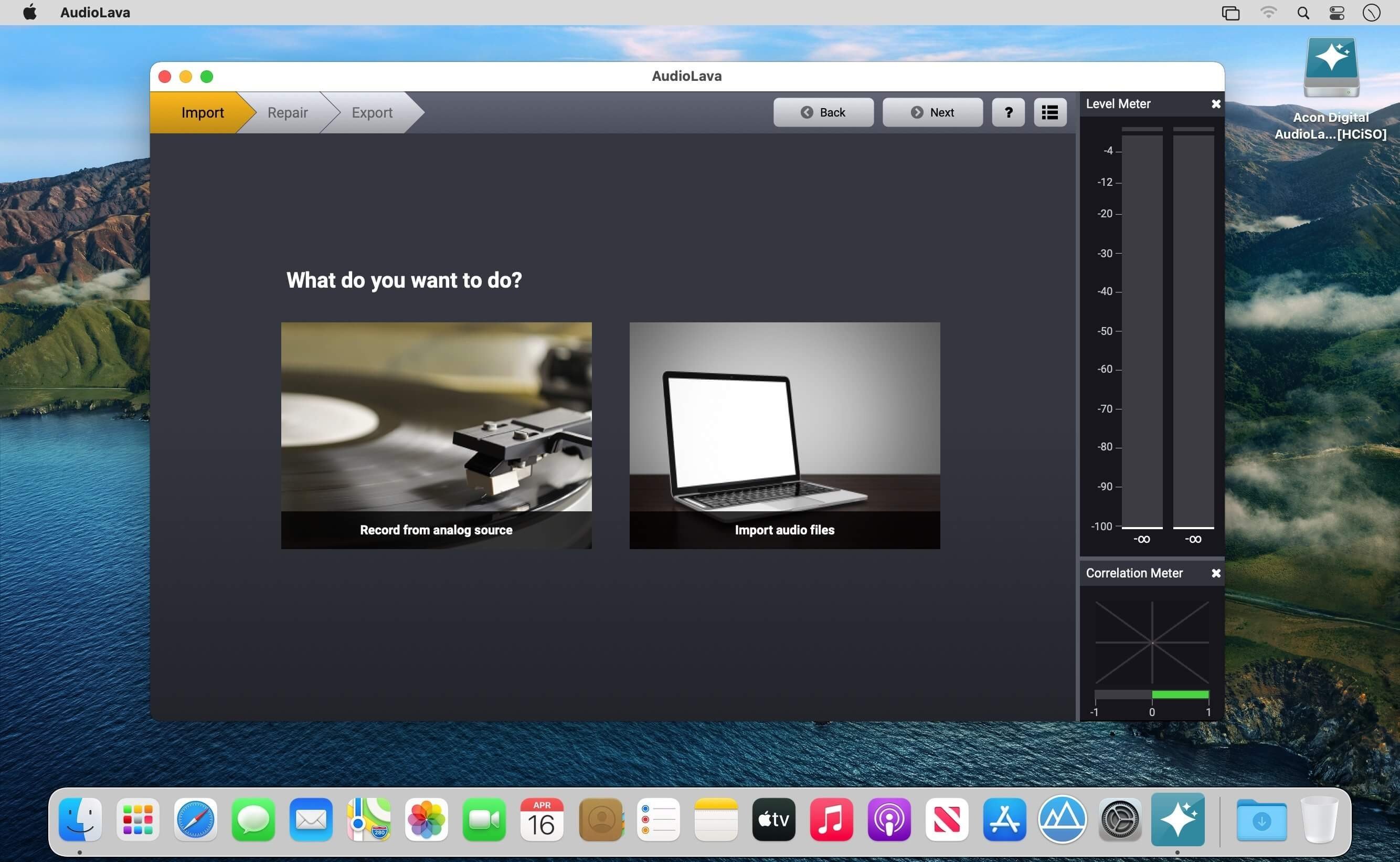 Acon Digital AudioLava 截图 1