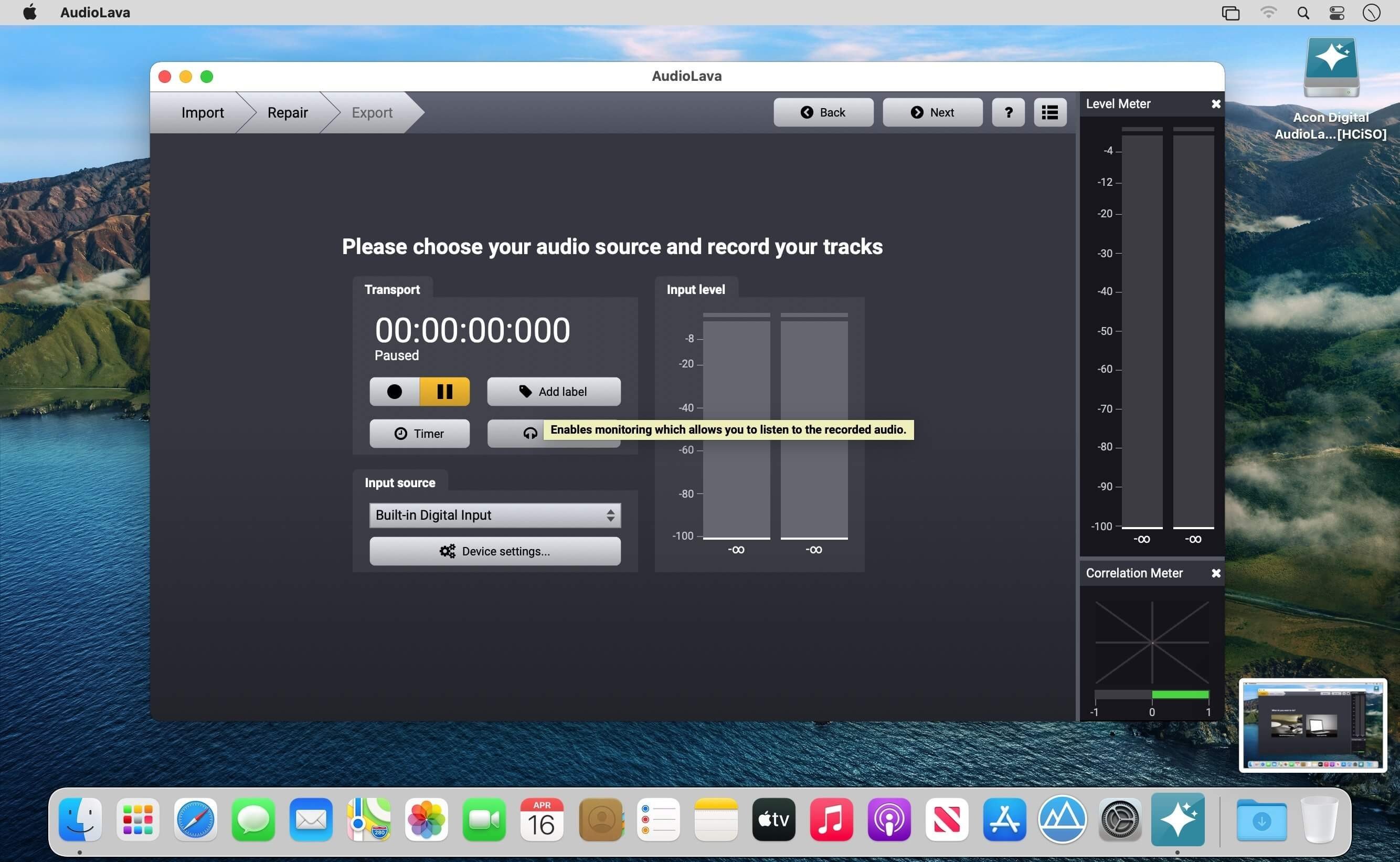Acon Digital AudioLava 截图 2