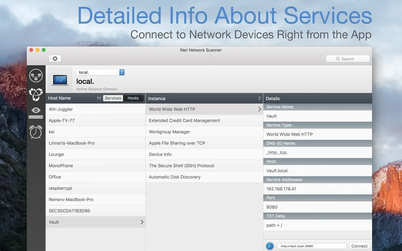 iNet Network Scanner 截图 3