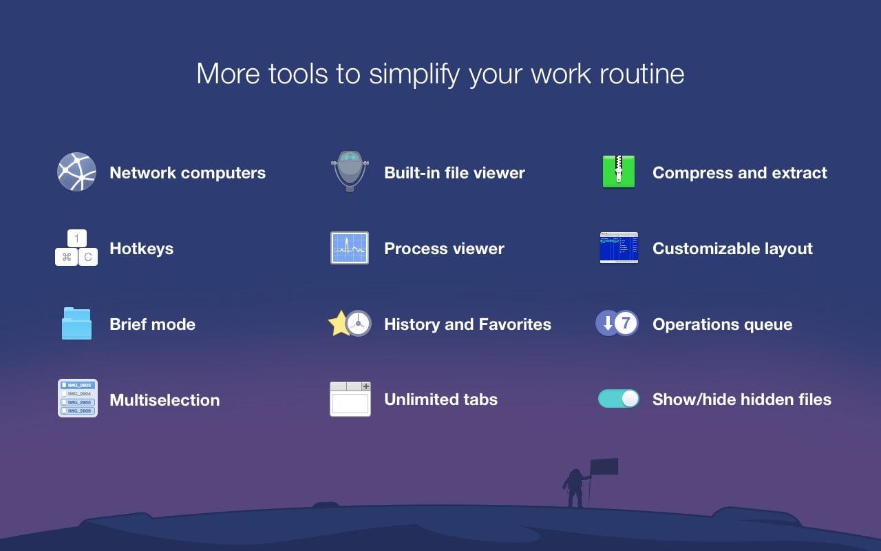 Commander One PRO 截图 1
