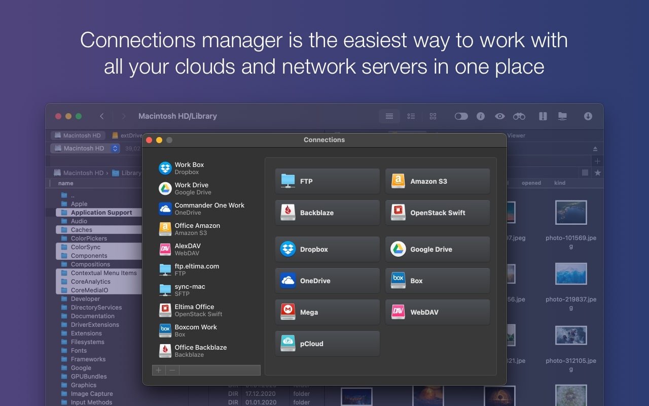 Commander One PRO 截图 2