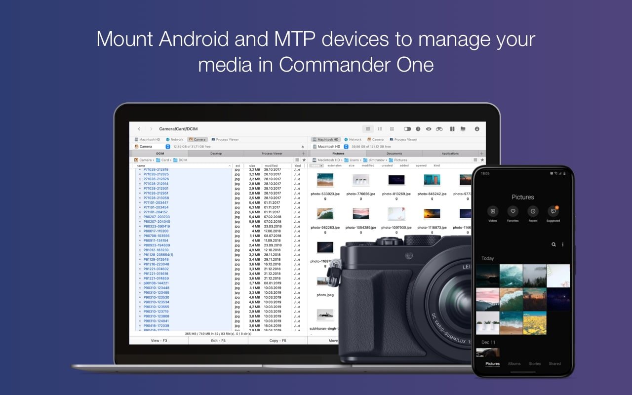 Commander One PRO 截图 4
